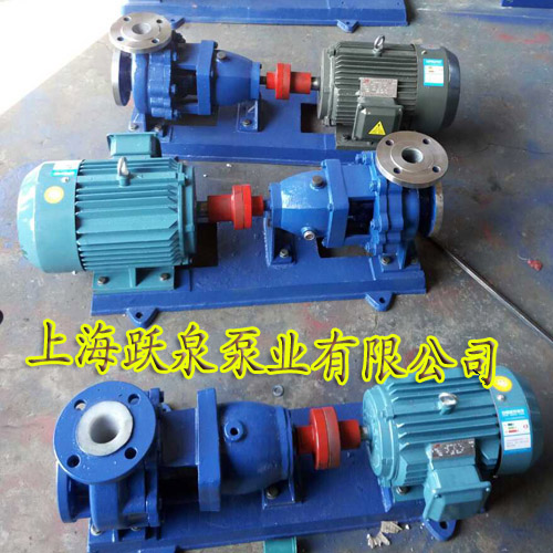 耐腐泵_IHF200-150-315氟塑料化工泵電子樣板