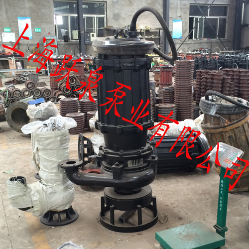 哈爾濱批發(fā)ZJQ100-60抽沙泵_潛水循環(huán)泵
