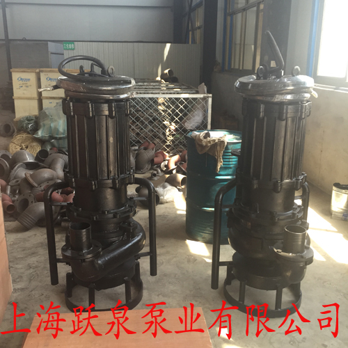 金華批發(fā)ZJQ65D-30抽沙泵_潛水耐磨渣漿泵