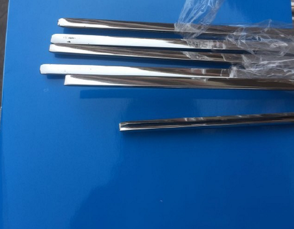 不銹鋼鏡面拋光扁條5*5*8*10*3