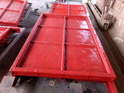 內(nèi)蒙古pz型平面平板鑄鐵閘門安裝簡單