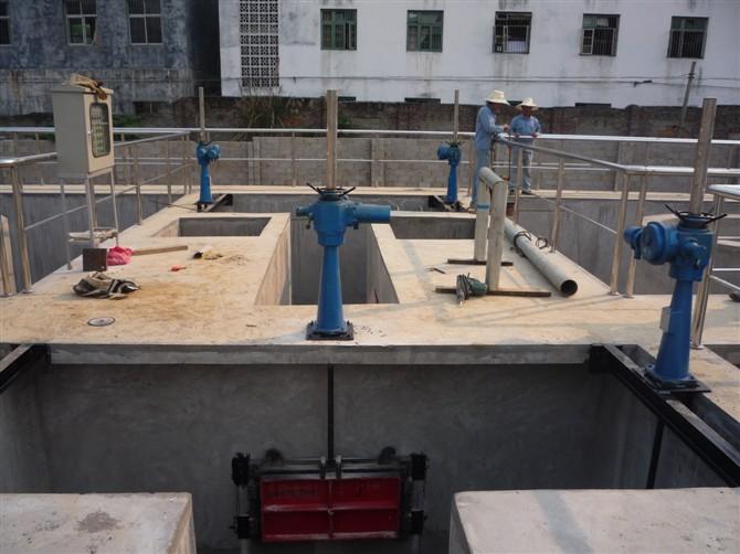 甘肅平面拱形鑄鐵閘門尺寸