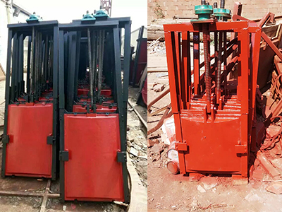 河南雙止水鑄鐵閘門安裝簡單