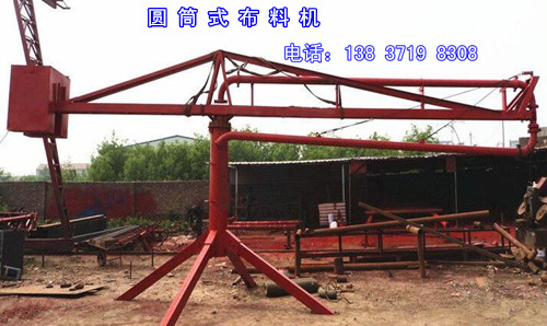 河南新鄉(xiāng)15米布料機(jī)性能穩(wěn)定，效率高