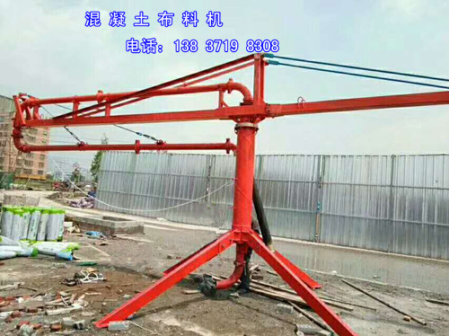 河南安陽(yáng)手動(dòng)布料機(jī)省時(shí)省力，效率高