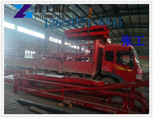 甘肅平涼市移動式混凝土布料機豫工歡迎您