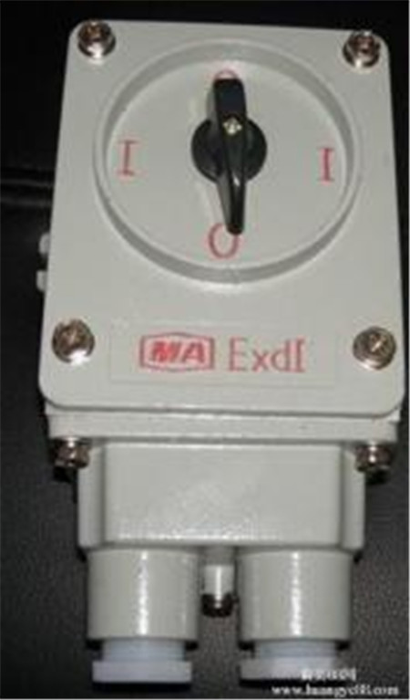 BHZ51系列防爆轉(zhuǎn)換開關(guān)