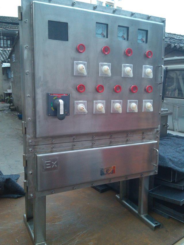 雙層門(mén)不銹鋼防爆配電箱