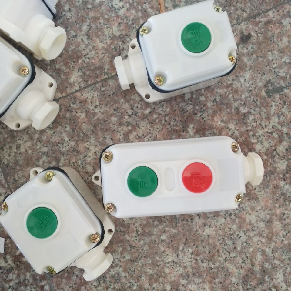 事故防爆蘑菇頭急停按鈕盒