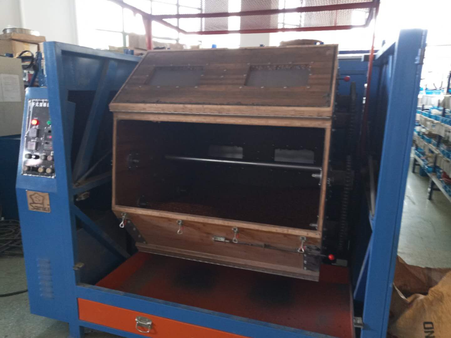 拉手干式拋光機(jī)