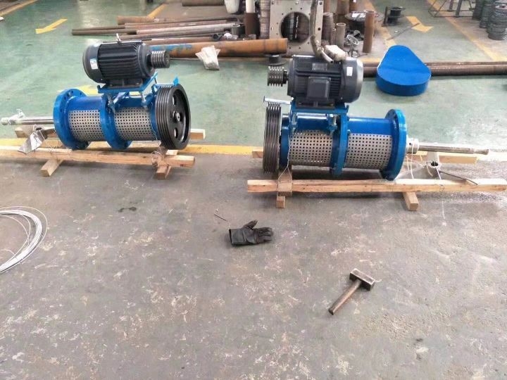 皮帶傳動側(cè)入式攪拌器側(cè)攪拌廠家