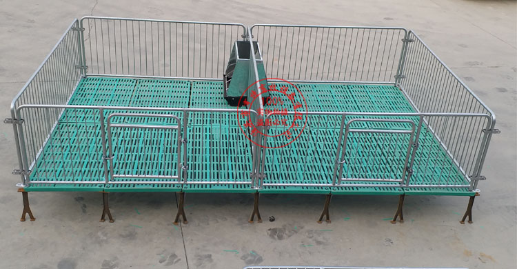 養(yǎng)豬設備促銷仔豬保育床雙體復合保育2200*3600mm