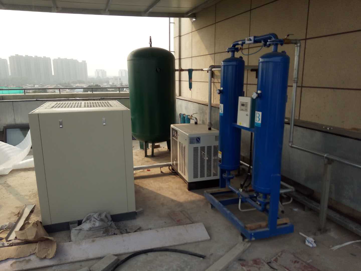 如何提高螺桿式壓縮機(jī)排氣量？