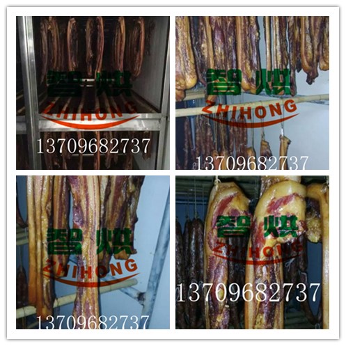 智烘臘肉烘干機制作方法流程
