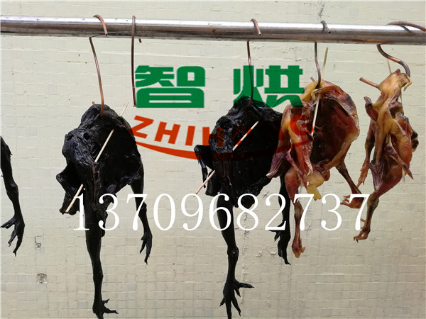 珠海智烘牌空氣源臘雞烘干機(jī)多少錢一臺(tái)
