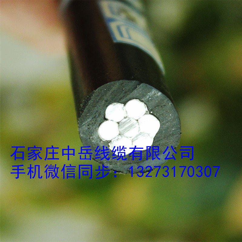 云南昆明鍍鋅鋼芯架空絕緣導線JKLGYJ-1KV-35/6