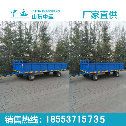 供應(yīng)雨棚引牽平板拖車廠家  廠家定制雨棚引牽平板拖車價格 雨棚引牽平板拖車品牌