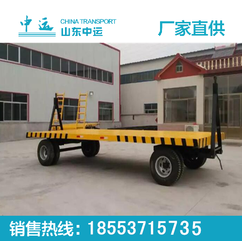供應雙向引牽平板拖車 雙向引牽平板拖車廠家直銷 雙向引牽平板拖車價格 雙向