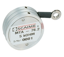 Scaime位移傳感器MTA - 76 mm