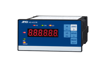 英國(guó)A&D數(shù)字指示器AD-4531B