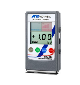 英國A&D靜電場測量儀AD-1684A