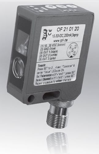 IPF光柵反射器OS126020( M12X1) 心隨我動(dòng)、灼華工控
