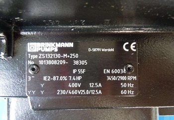 brinkmann TH410A290-MV+211 伺服電機 快速報價