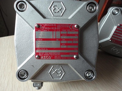 ASCO-0002 電磁閥EF8344G374 DC24V年終大促銷 賣完過大年