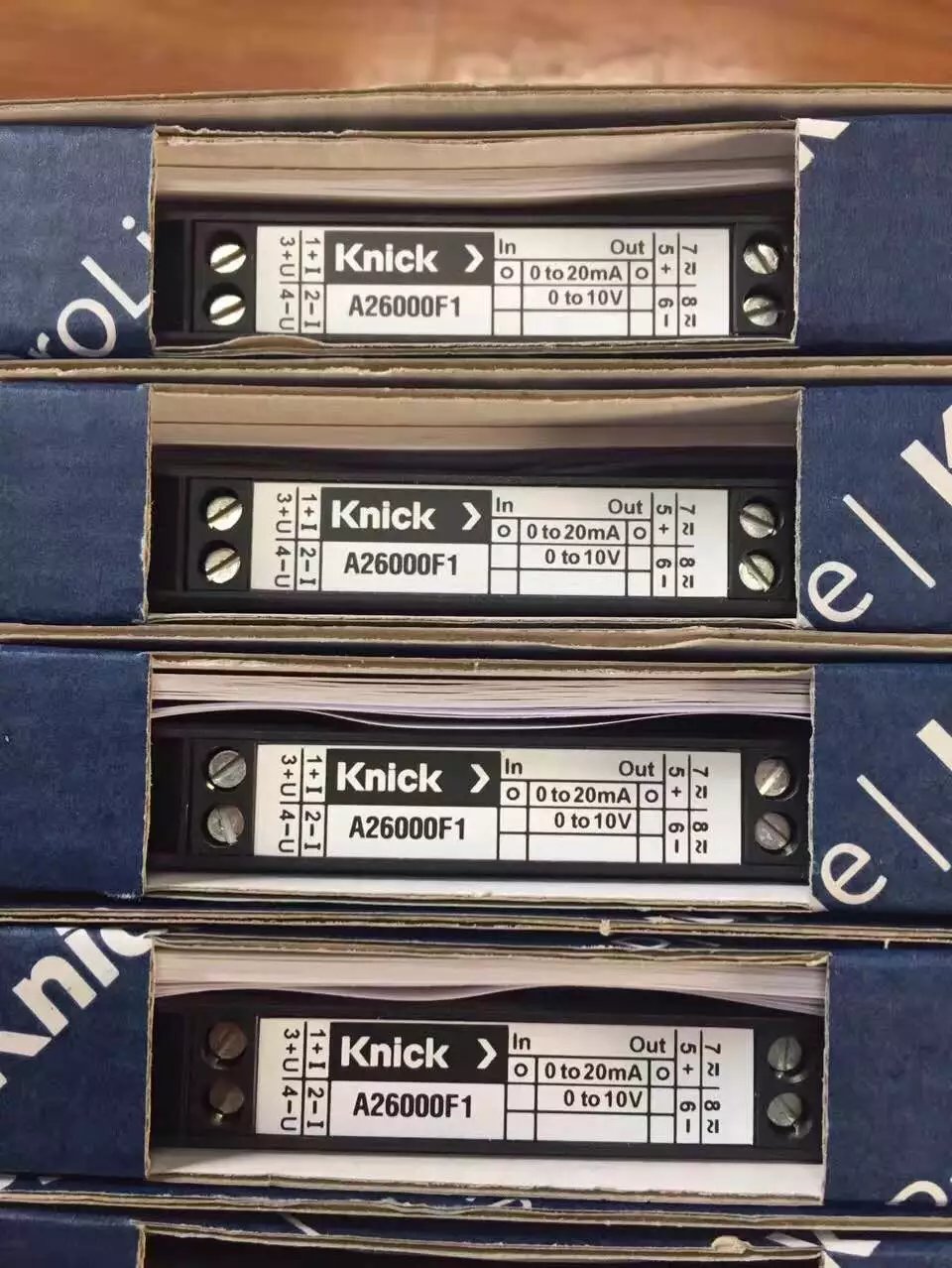 KNICK DC-ISLATION AMPLIFIER 隔離變送器 快速私人訂制