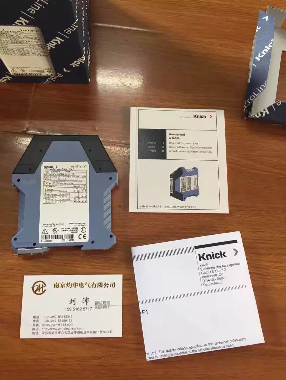 德國科尼可 Knick?? ?P27000F1 特價(jià)銷售