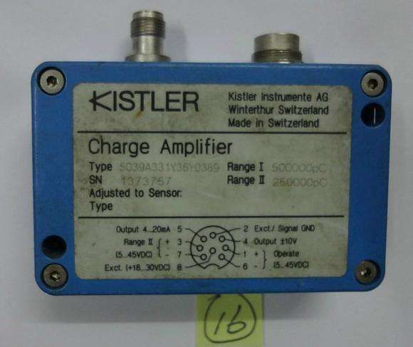 KISTLER備件5697A1冠蓋滿京華，斯人獨(dú)憔悴。