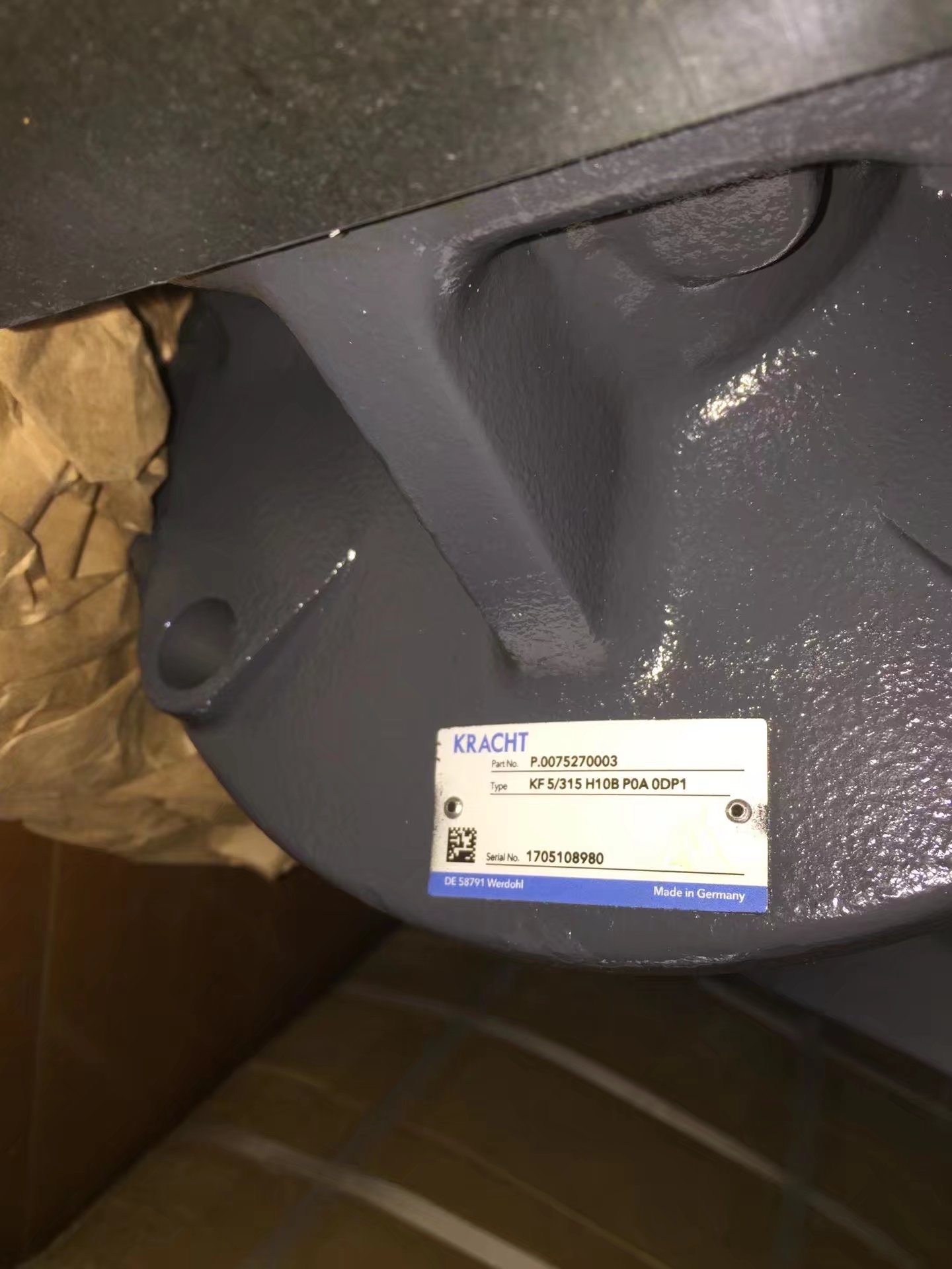 只要你想，灼華竭力。KF16RF1-D15+0.75KW,1450,4極