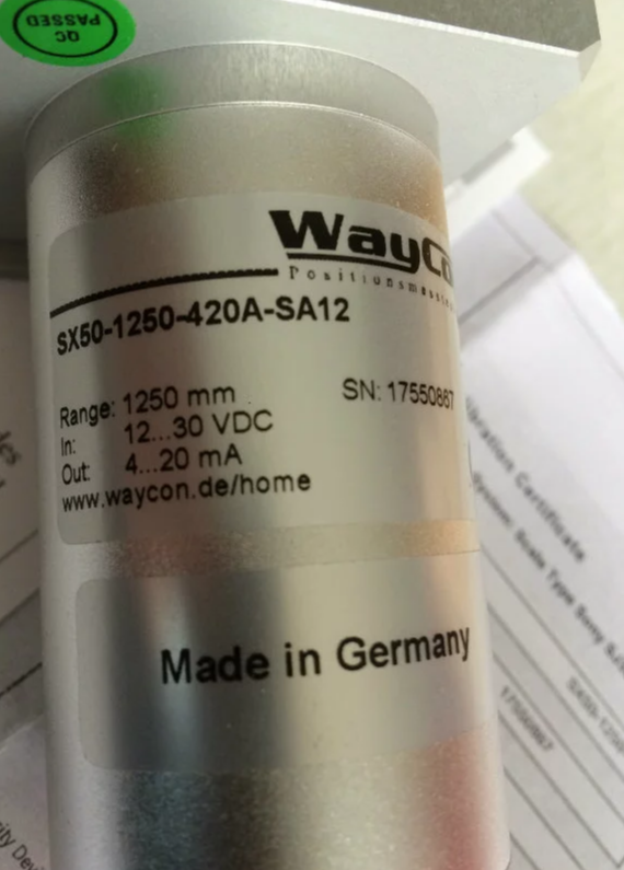 WAYCON-SX120-6000-15-L-SR-O 灼華秉承用戶至上，用心服務(wù)。