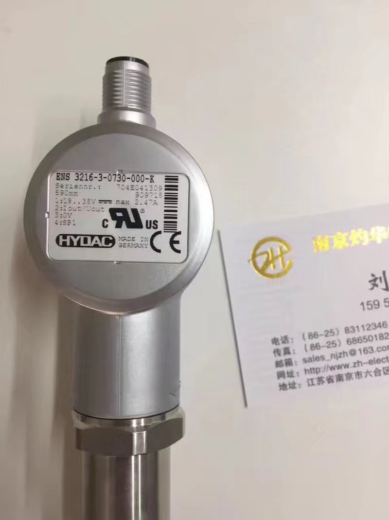 讓你隨性而動，隨心而止HYDAC蓄能器SB400H-4A1/212U-400A