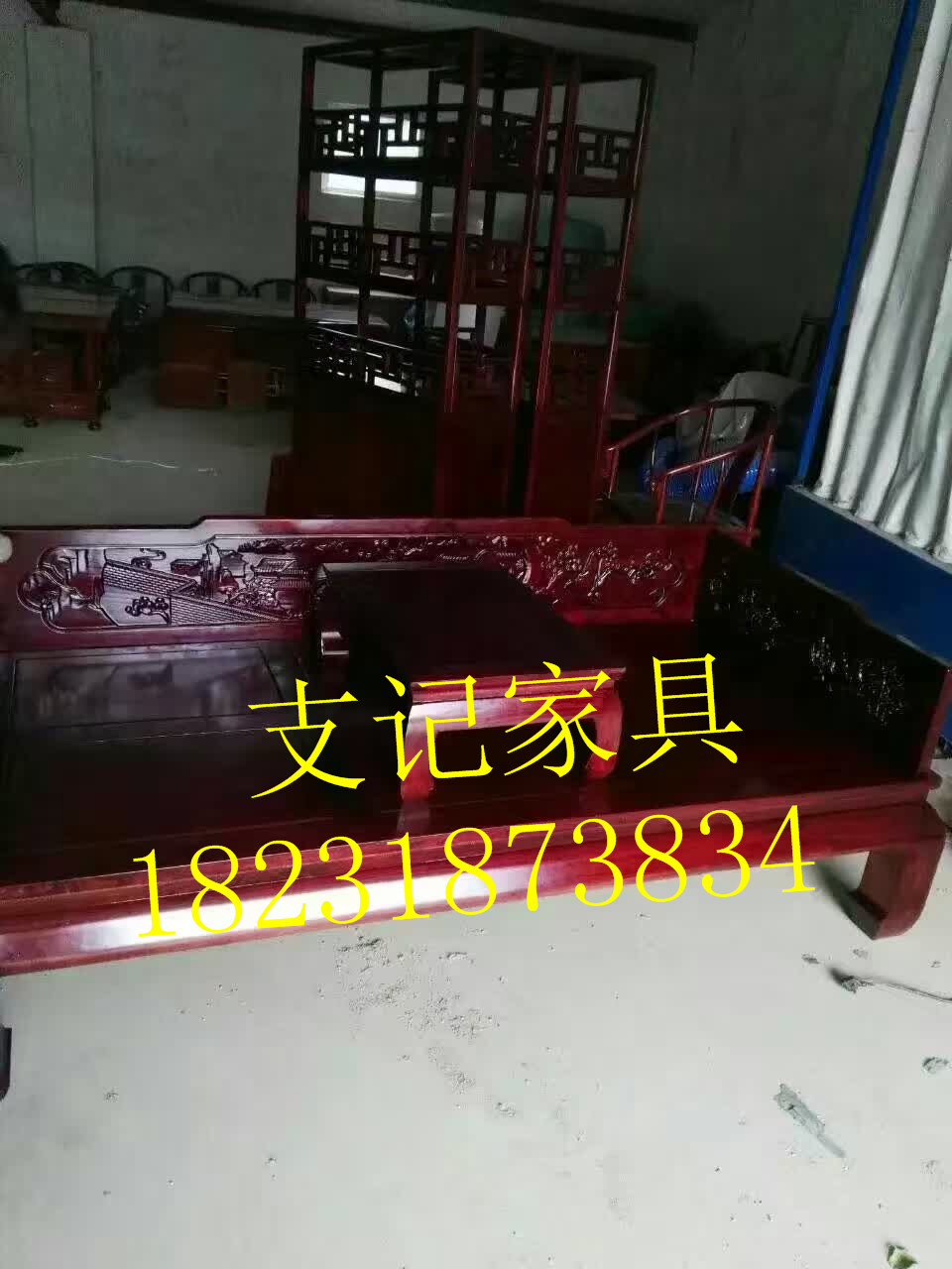 三亞市羅漢床@定制訂制尺寸/圖紙/價(jià)格/可定做