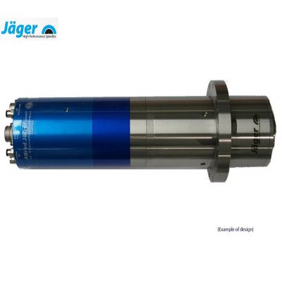 供應德國Jager高效高精度微細深孔加工電主軸