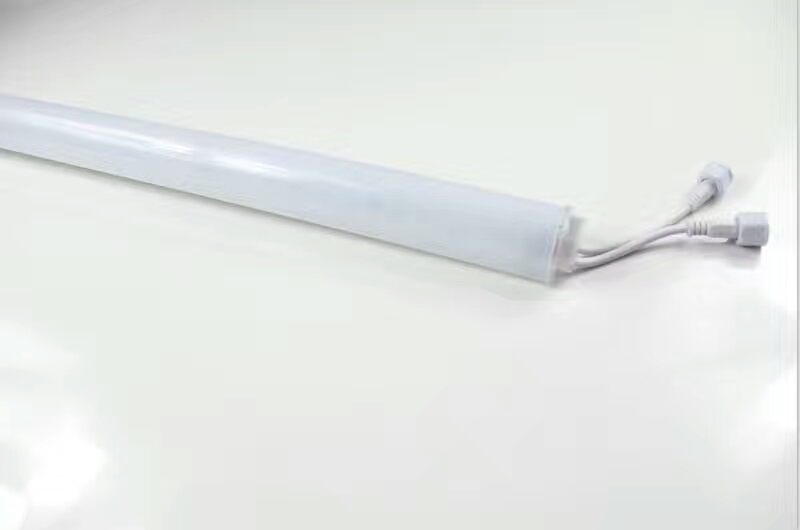 南寧新款低壓金黃光數碼管廠家明可諾明可諾照明 城市燈光亮化專家