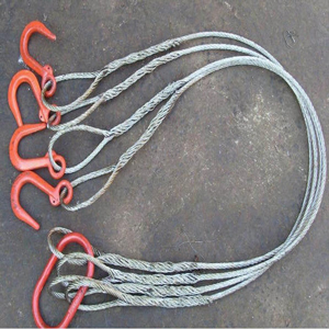 本公司專業(yè)生產(chǎn)銷售鋼絲繩四腿成套索具，鋼絲繩成套索具，歡迎選購(gòu)