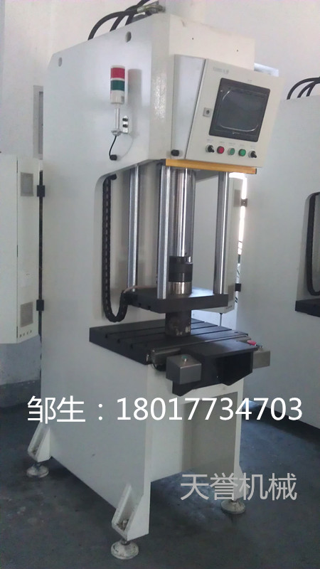 伺服壓裝機，襯套壓裝機
