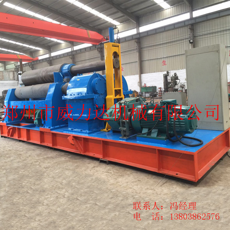 品牌卷板機廠家 機械卷板機產(chǎn)品細節(jié)圖/技術(shù)支持 全自動電動卷板機