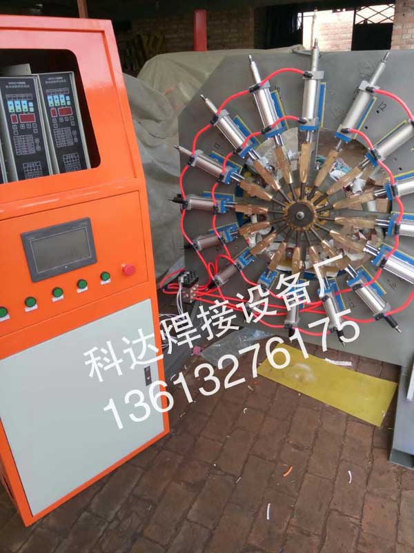 減少霧霾天氣，焊接請使用河北科迪環(huán)保型除塵骨架焊機