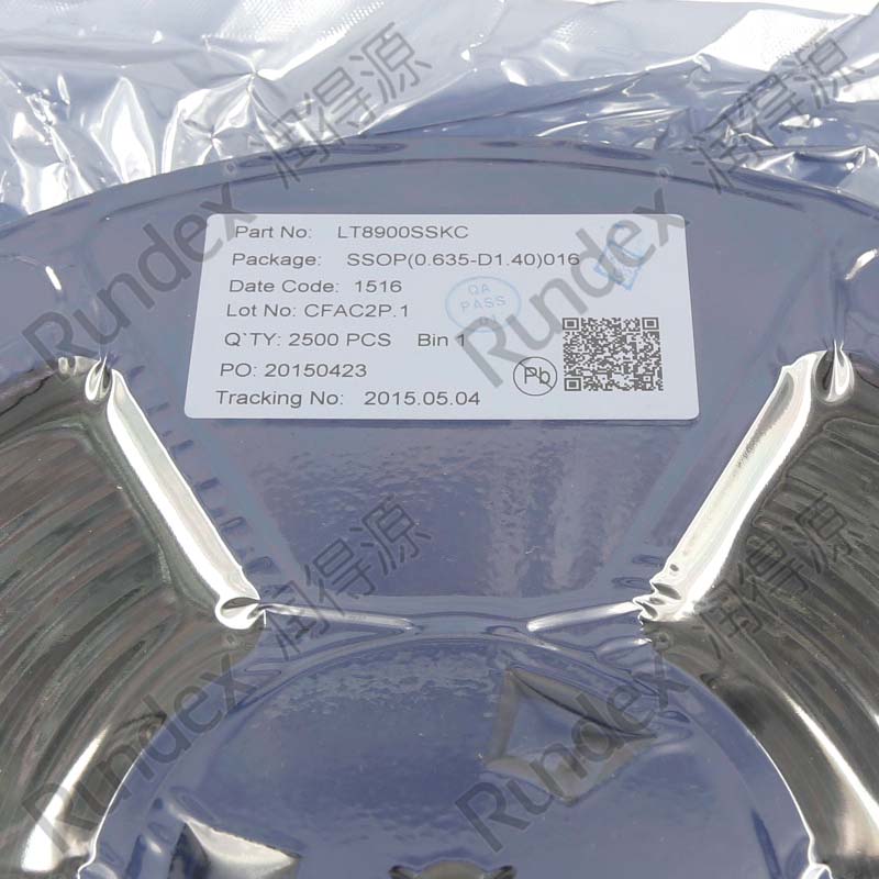 深圳現貨LT8900 LT8900SSKC 2.4G無線接收芯片