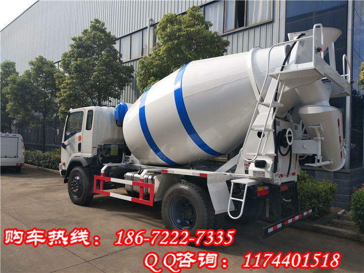 上海6方南駿牌攪拌車什么價(jià)格