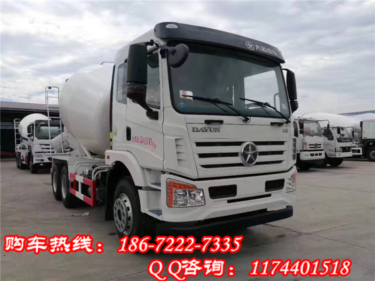 杭州6方南駿牌攪拌車(chē)多少錢(qián)一輛