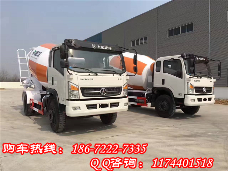 無錫6方南駿牌攪拌車最低出廠價格