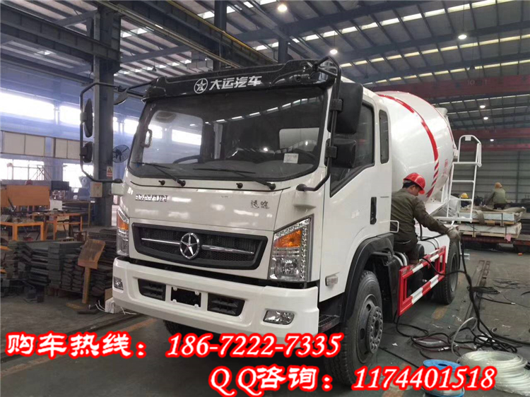 重慶6方南駿牌攪拌車哪有賣的