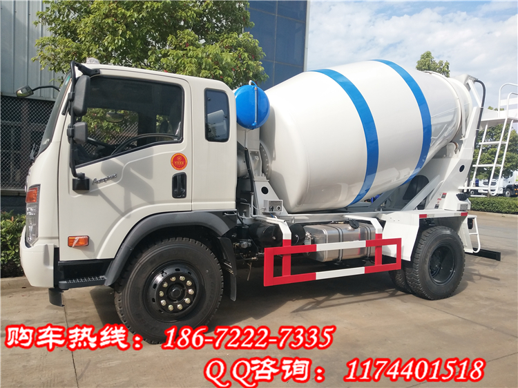 河源6方水泥攪拌罐車哪家好
