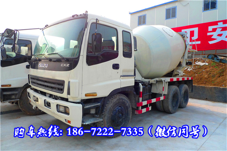 襄陽(yáng)日本五十鈴12方攪拌車(chē)哪有賣(mài)