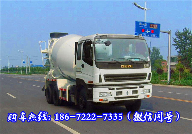 濱州日本五十鈴攪拌車廠家