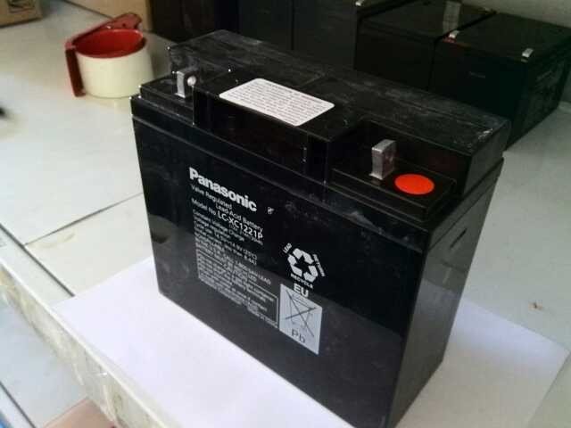 松下蓄電池 LC-PR1217南京總代理商報價